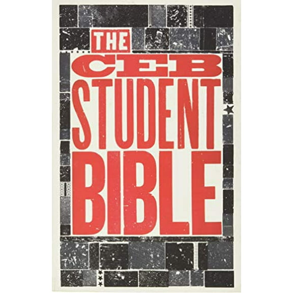 Pre-Owned Student Bible-Ceb (Paperback) 1609261798 9781609261795