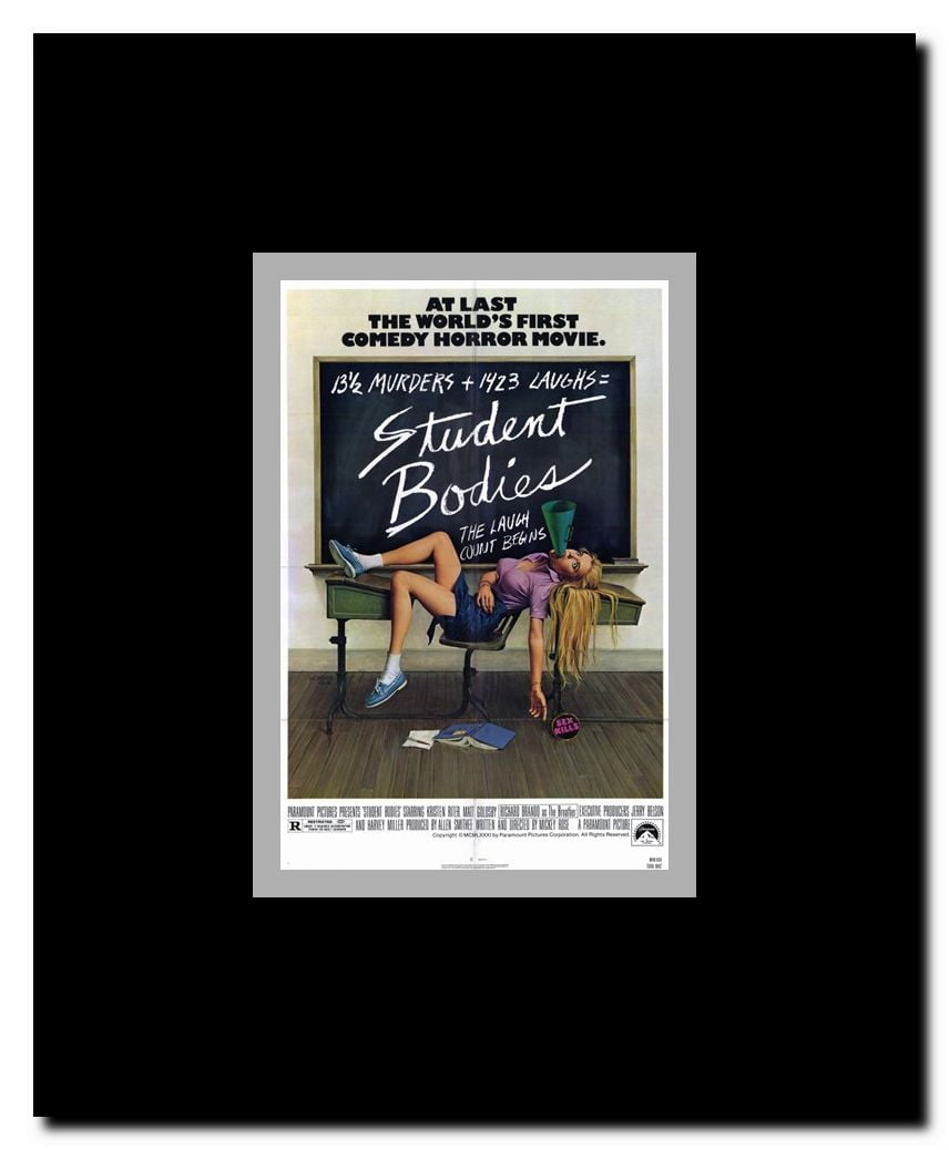 Student Bodies Framed Movie Poster