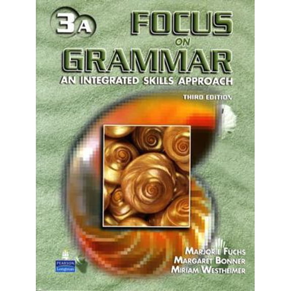 Pre-Owned Focus on Grammar 3 Student Book a with Audio CD (Hardcover) 0131939254 9780131939257