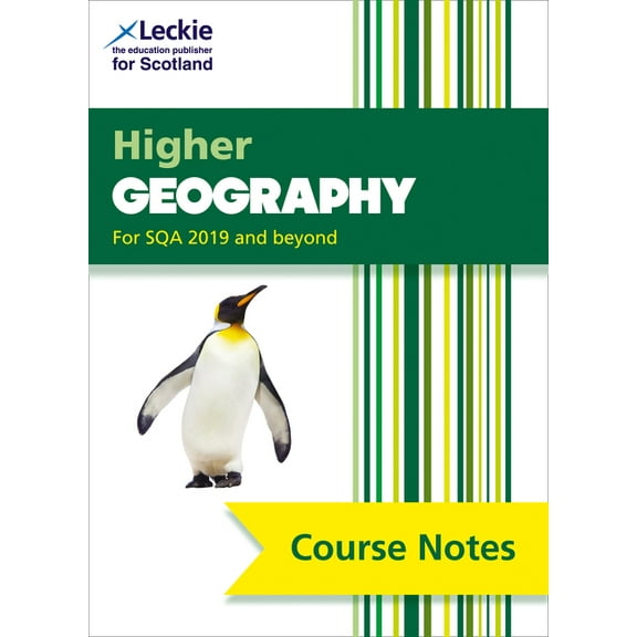 Student Book for Sqa Exams - Higher Geography Course Notes (Second Edition): For Curriculum for Excellence Sqa Exams, (Paperback)