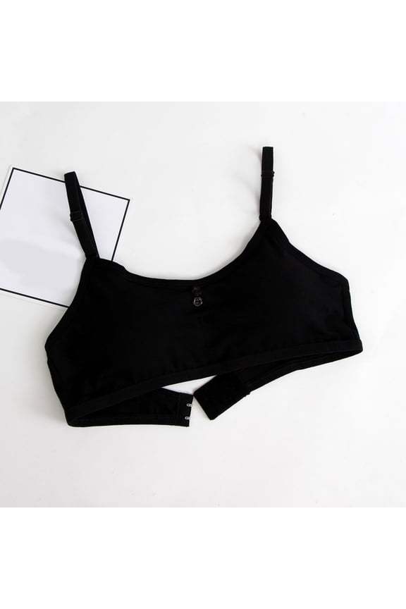 Student Bra Fixed Cup Chest Wrap With Chest Pad Top Bra Running Bra Petals with Lift for Women Must Haves for Women under 10 Rave Hats for Women Bra Packages for Women Push up Strapless Bras for Women