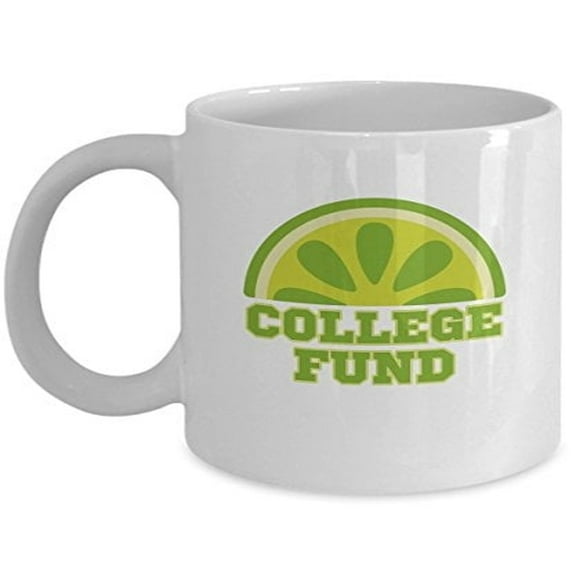 Student 11 oz Coffee Mug - Lemonade Theme Gifts White Ceramic