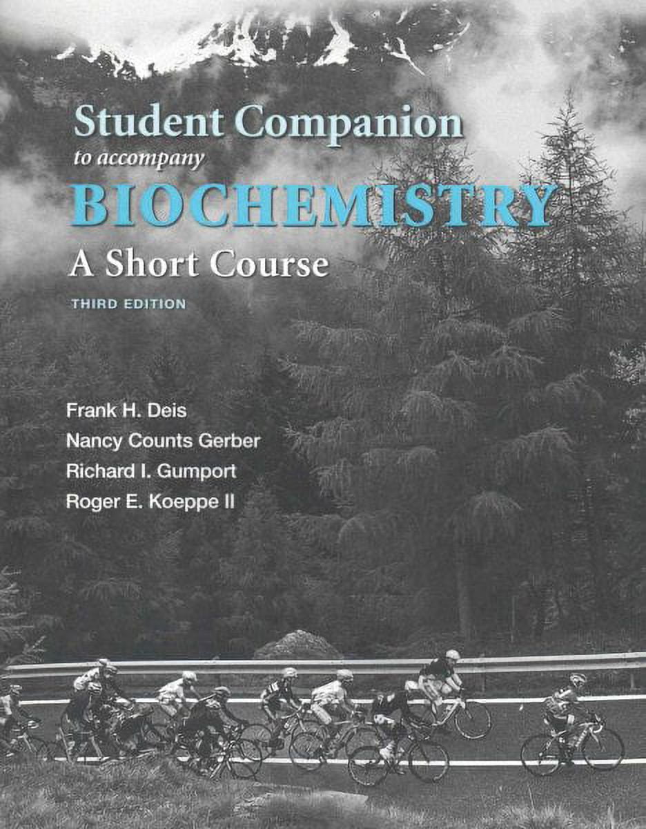 Student Companion for Biochemistry A Short Course (Paperback Student Companion for Biochemistry A Short Course (Paperback