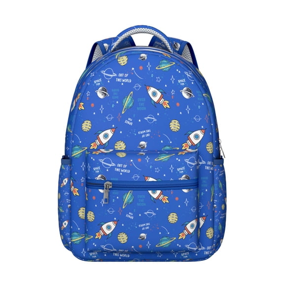 Student Construction Tractor Backpack Cartoon Firefighter Truck Design, Adjustable Strap School Bag, Wear-Resistant and Perfect for Outdoor and School Use