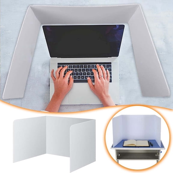 Student Desks Privacy Boards for Classroom Study Partitions Easy to Clean Desktop Dividers