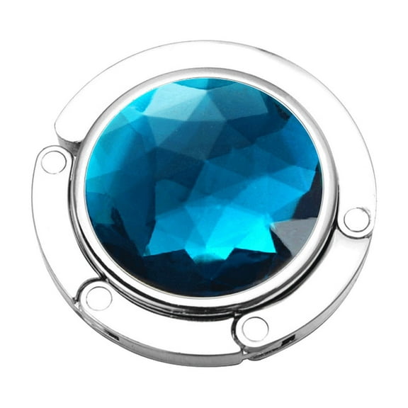 Student Desktop Mobile Bag Holder Clearance, Furenl Hanging Clip Sock Holder Foldable Handbag Purse Hook Convenient Desk Hook Round Backpack Hook Student Desktop Mobile Bag Hanger, Ag