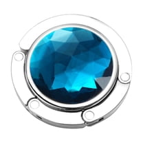 Student Desktop Mobile Bag Holder Clearance, Furenl Hanging Clip Sock Holder Foldable Handbag Purse Hook Convenient Desk Hook Round Backpack Hook Student Desktop Mobile Bag Hanger, Ag