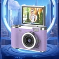 thumbnail image 1 of Student Digital Camera 1080P Flip Screen Autofocus HD Camera with Night Vision Microphone Perfect for Family Events and Travel, 1 of 7
