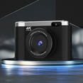 thumbnail image 1 of Student Digital Camera With 2.8‑Inch Flip Screen, Autofocus, 1080p HD, 50MP Interpolation, 8x Digital Zoom, Night Vision Flash, Face Detect, MicroSD Up To 64GB, Rechargeable, Lightweight Portable, 1 of 8