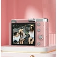 thumbnail image 1 of Student Digital Camera With 2.8‑Inch Flip Screen, Autofocus, 1080p HD, 50MP Interpolation, 8x Digital Zoom, Night Vision Flash, Face Detect, MicroSD Up To 64GB, Rechargeable, Lightweight Portable, 1 of 7