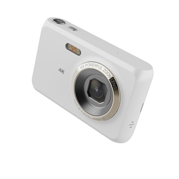 48MP Kids Camera 16X Anti-Shake Video Lightweight Design for Outdoor Travel School Event