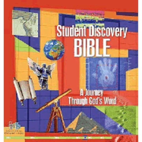 Pre-Owned Student Discovery Bible: A Journey Through God's Word (Hardcover) 1400308801 9781400308804