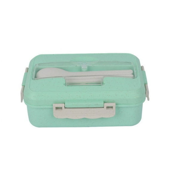 Dormitory Lunch Box Microwaveable Japanese Lunch Box Compartmented Lunch Box Plastic Lunch Box Clearance Under 10$!