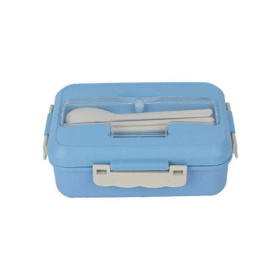 Student Dormitory Lunch Box Microwaveable Japanese Lunch Box Compartmented Lunch Box Plastic Lunch Box
