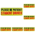 thumbnail image 1 of Student Driver Practice Reflective Sticker Car Novice Grid Car Sticker Gang Stickers This Is Fine Sticker Bendy Stickers Jewelry Packing Book Rating Stickers Big Sticker Pack Softball Water, 1 of 4