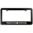 thumbnail image 1 of Student Driver - Yellow License Plate Frame, 1 of 1