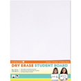 Student Dry Erase Boards 9"X12" 6/PkgWhite