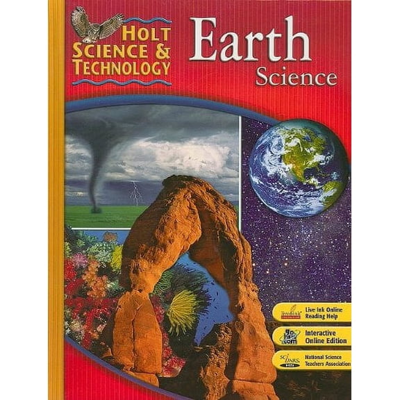 Pre-Owned Student Edition 2007: Earth Science by Rinehart And Winston Holt (Hardcover), Children's Books, English