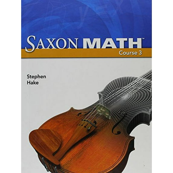 Pre-Owned Student Edition 2007 (Saxon Math Course 3) Paperback