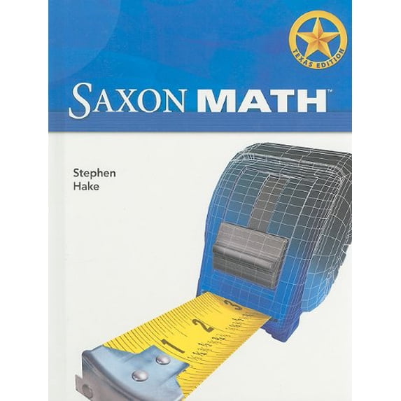 Pre-Owned Student Edition 2008 (Saxon Math Intermediate 5) Paperback