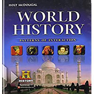 Pre-Owned Student Edition 2012: Survey World History: Patterns of Interaction Ser. by Holt McDougal (Paperback)