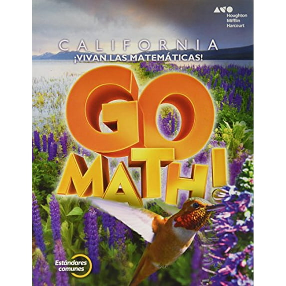 Pre-Owned Student Edition Grade 4 2015 (Houghton Mifflin Harcourt Go Math! Spanish) Paperback