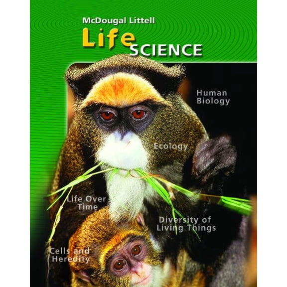 Pre-Owned Student Edition Grade 7 2006: Life Science (Paperback) 0618615180 9780618615186