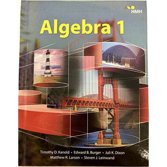 Pre-Owned Student Edition Hardcover Algebra 1 2018 (Hardcover) 1328900029 9781328900029