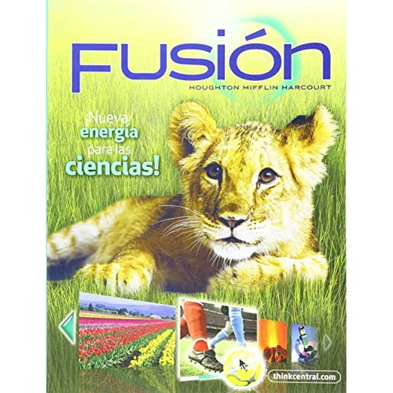Pre-Owned Student Edition Interactive Worktext Grade 1 2012 (Sciencefusion Spanish) Paperback