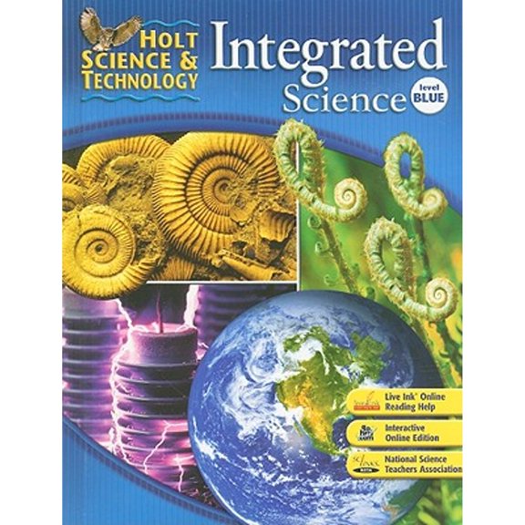 Pre-Owned Student Edition Level Blue 2008: Integrated Science (Hardcover) 0030958695 9780030958694