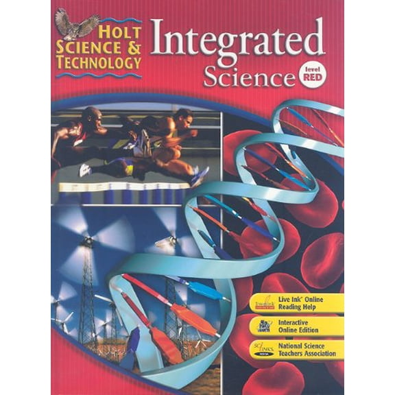 Pre-Owned Student Edition Level Red 2008 (Holt Science & Technology: Integrated Science) Paperback