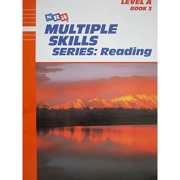 Pre-Owned Multiple Skills series: Reading Level A Book 3 (SRA), 9780026884129, 0026884127, Paperback, Third Edition edition