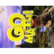 Go Math! Student Edition Set Grade 1
