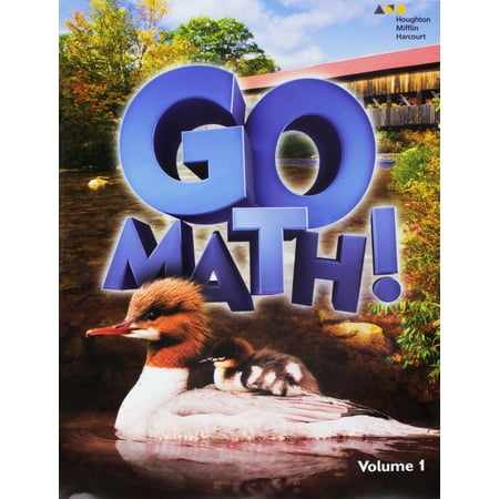 2016 National Go Math! (StA) Student Edition Set Grade 2