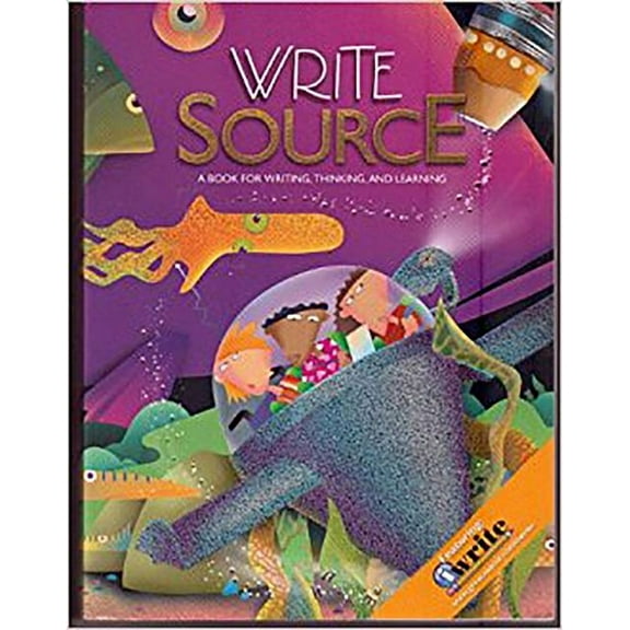 Write Source: Student Edition Softcover Grade 7 2009 (Paperback)
