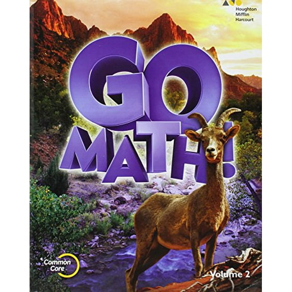 Pre-Owned Student Edition Volume 2 Grade 6 2015 (Paperback) 0544432827 9780544432826
