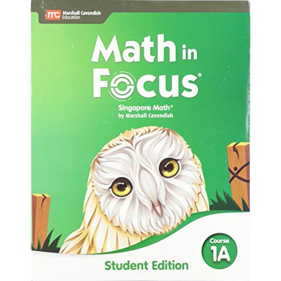 Pre-Owned Student Edition Volume A Course 1 2020 (Math in Focus) Paperback