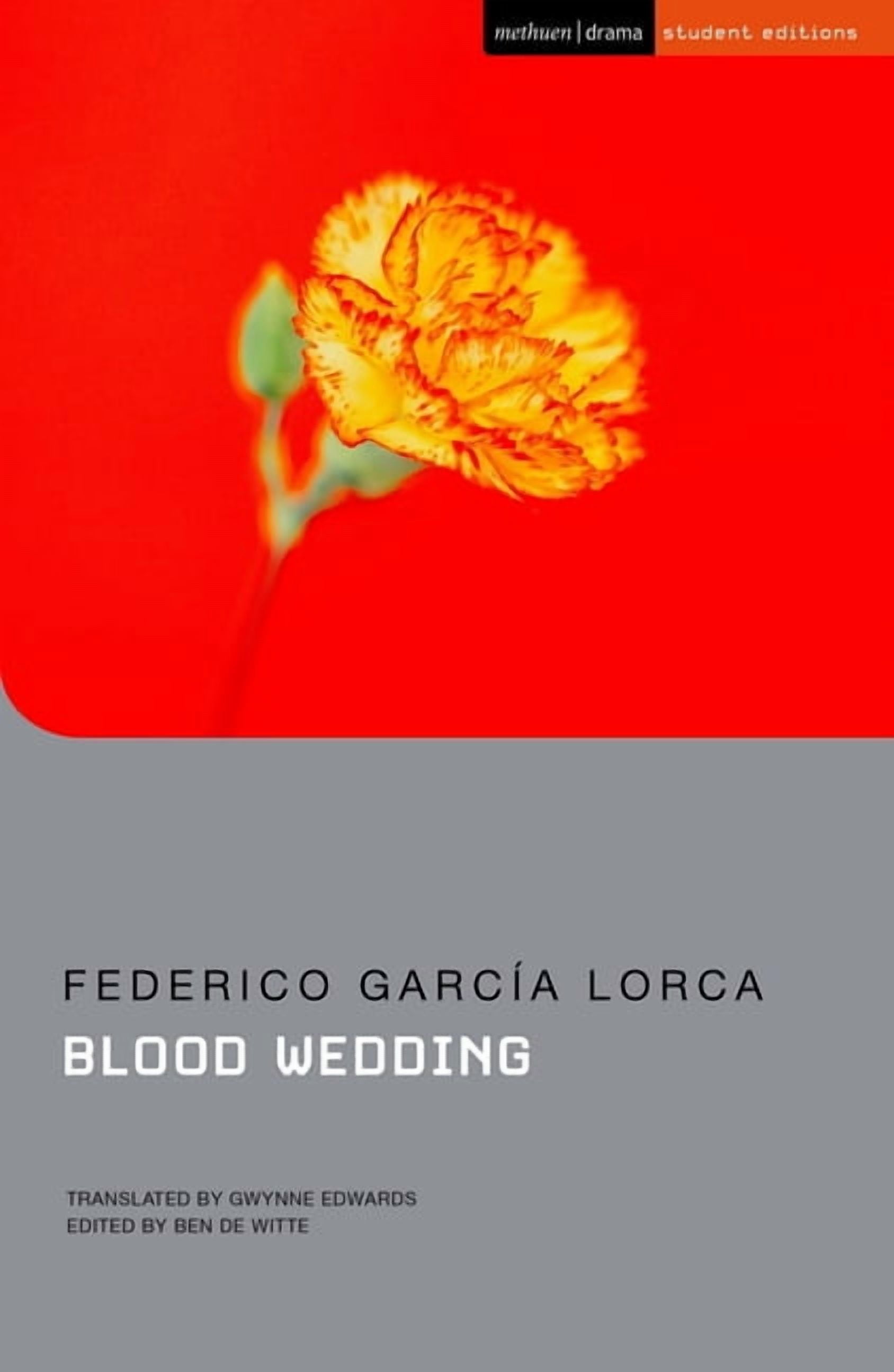 Student Editions Blood Wedding, (Paperback)