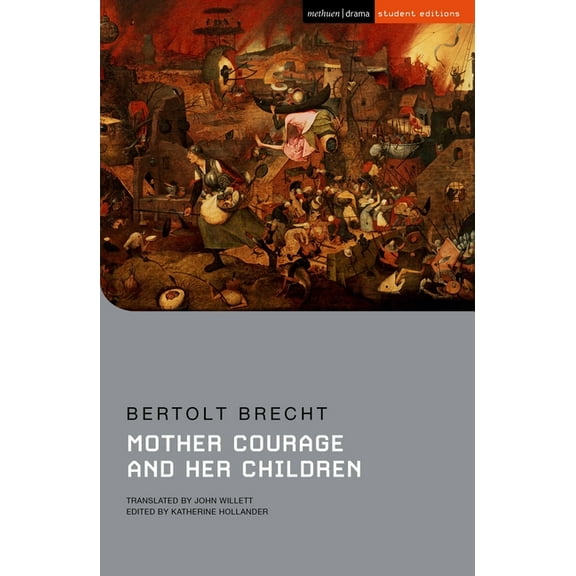 Student Editions Mother Courage and Her Children, (Paperback)