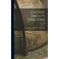 thumbnail image 1 of Student, Faculty Directory; 1946-1947, (Hardcover), 1 of 1