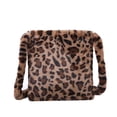 thumbnail image 1 of Student Fashion Large Capacity Female Handbag Leopard Print Lamb Fleece Love Heart Women Bag Plush Shoulder Bag Crossbody Bag Tote Bag H, 1 of 1