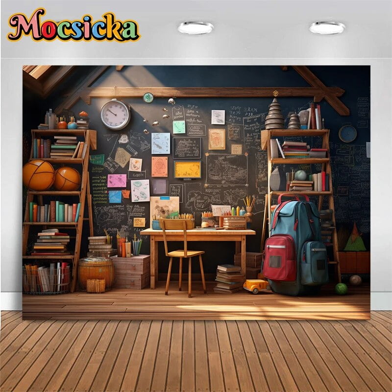Student Graduation Background For Photography Child Classroom ...