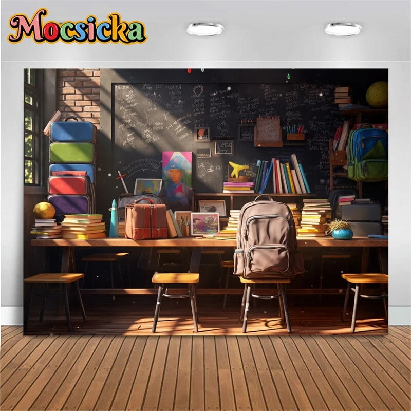 Student Graduation Background For Photography Child Classroom ...