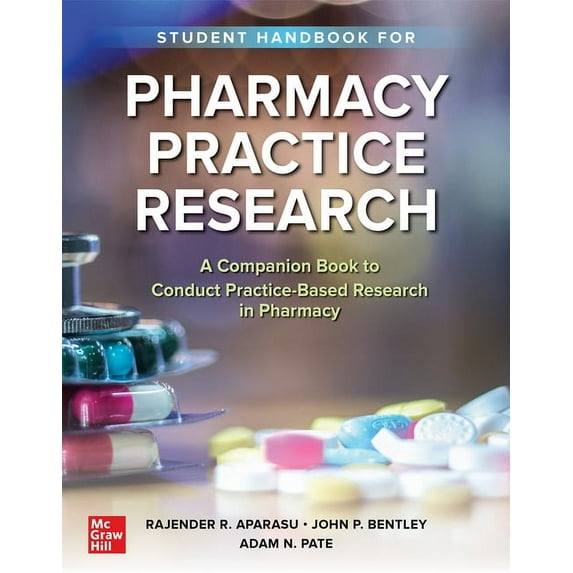 Student Handbook for Pharmacy Practice Research (Paperback)