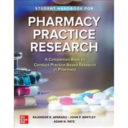 Pre-Owned Student Handbook for Pharmacy Practice Research (Paperback)