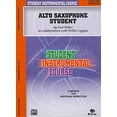 thumbnail image 1 of Pre-Owned Student Instr. Course: Alto Sax Student, Level II (Student Instrumental Course) Paperback, 1 of 1