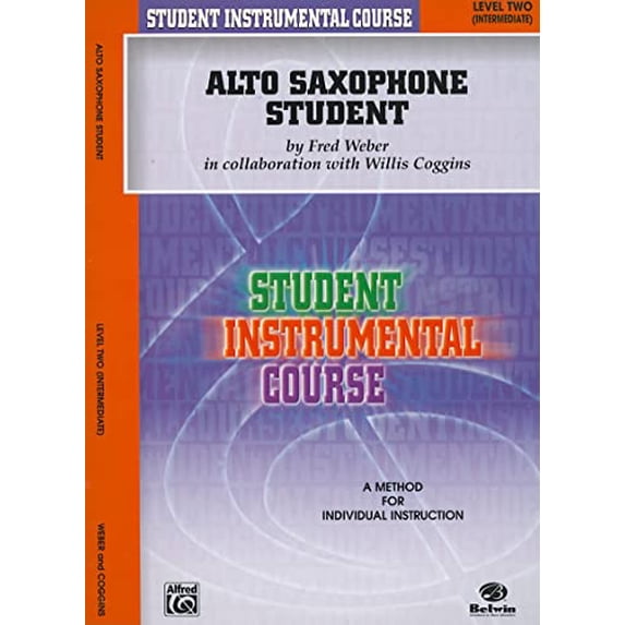 Pre-Owned Student Instr. Course: Alto Sax Student, Level II (Student Instrumental Course) Paperback