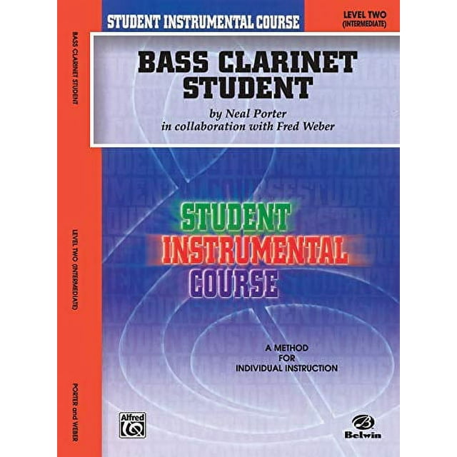 Student Instrumental Course: Bass Clarinet Student, Level Two (Paperback)