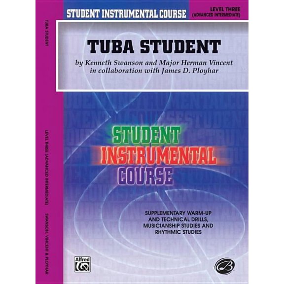 Student Instrumental Course Student Instrumental Course Tuba Student: Level III, (Paperback)