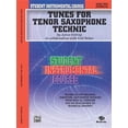 thumbnail image 1 of Student Instrumental Course: Student Instrumental Course Tunes for Tenor Saxophone Technic: Level II (Paperback), 1 of 1